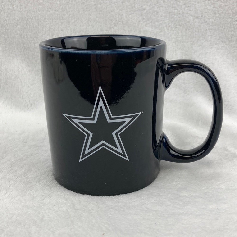 NFL Dallas Cowboys Team Color Coffee Mug New 12 oz.